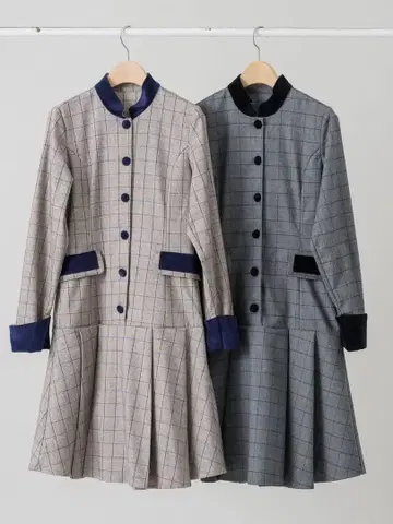 이뎀 브리티시 클래식 원피스