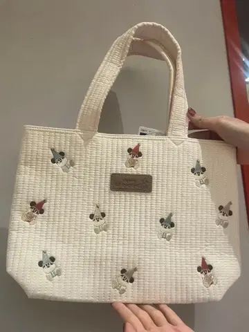 릴린린 크리스마스 토트백 2025 미사용 새상품