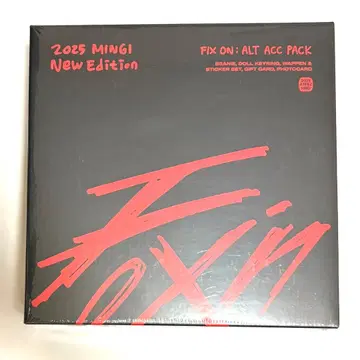 미개봉 새상품 ATEEZ 민기 비니 트레이딩 카드 벌스데이 MD