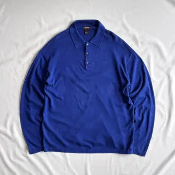 90s-00s Neiman Marcus cotton knit polo