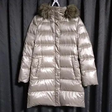 유니클로 다운 코트 새상품급