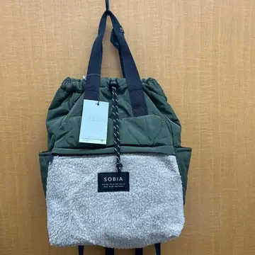 2웨이 퀼트 보아 드로스트 경량 백팩