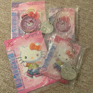 오샤레마녀 러브 and 베리 시크릿 참 & 카드