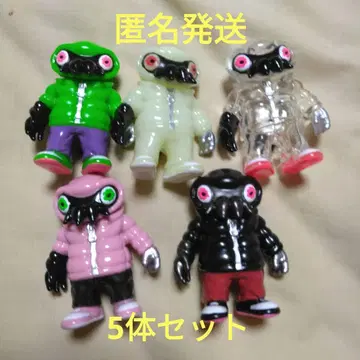 크툴루오이드 갤로미 묶음 판매 핑크 블랙 축광 그린 클리어