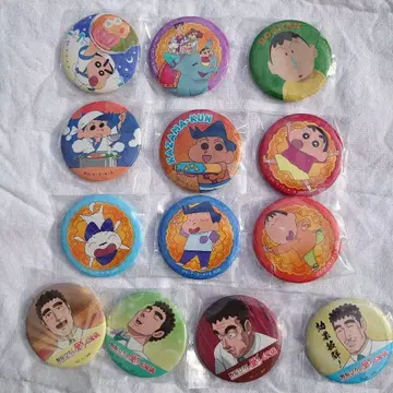 짱구는 못말려 시네마 퍼레이드 캔뱃지 13종