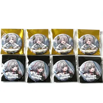 브이스포 페스티벌 캔뱃지 하나가 스미레