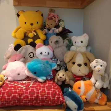 봉제 인형 묶음 판매