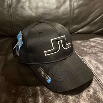 J.LINDBERG 제이 린드버그 골프 마커 포함 캡 블랙