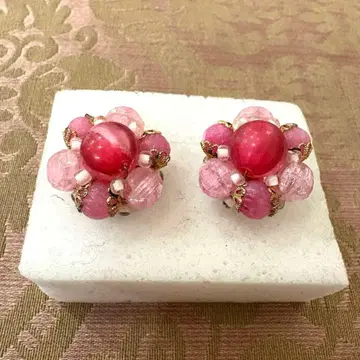 NY 앤티크 펄 귀찌