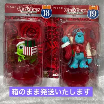 DISNEY 크리스마스 오너먼트 복권 2025 마이크 샐리