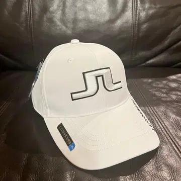 J.LINDBERG 제이 린드버그 골프 마커 포함 캡 화이트