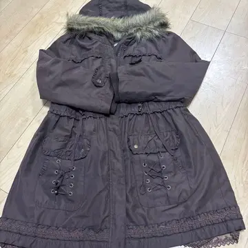 axes femme 페어리 그런지 모리걸 위시코어 코트