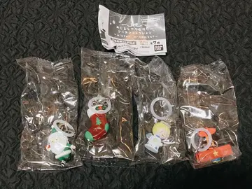 메지루시 액세서리 시즌 컬렉션 크리스마스 가챠 4개 세트