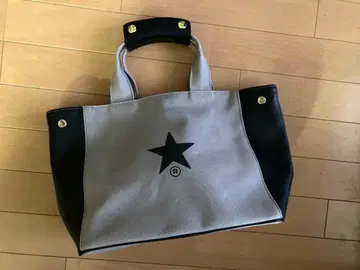 CONVERSE 토트백 그레이 블랙