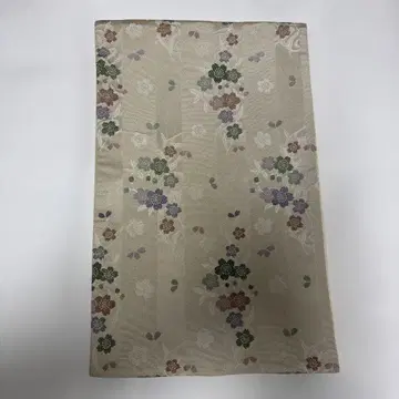 캐주얼 오비 베이지 계열 벚꽃 대나무 물줄기