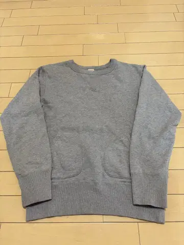 UES 맨투맨 2 그레이