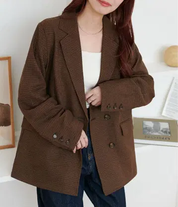 [ 새상품급 ] DISCOAT W 블레스 테일러드 자켓