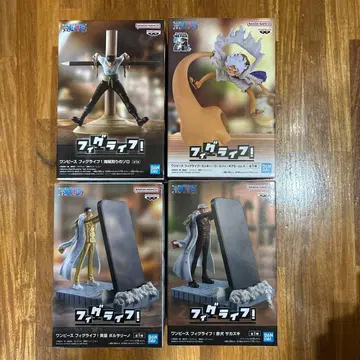 원피스 피그라이프! 루피 조로 사카즈키 황원숭이 피규어