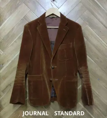 코듀로이 테일러드 자켓 브라운 05FW