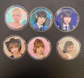 이이다 시즈키 캔뱃지 묶음 판매