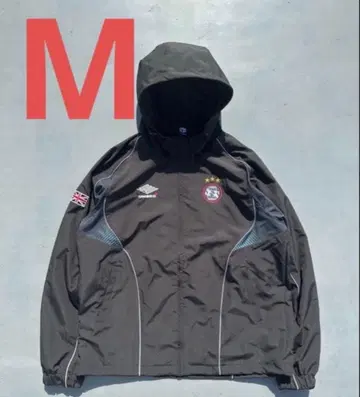 9090 umbro Gradation Nylon Hooded Jacket