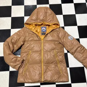 BEAMS HEART 다운 자켓