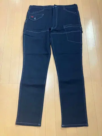 DG104W 네이비 워크 팬츠 허리 96