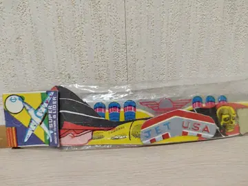 쇼와 레트로 당시물 황금 배트 슈퍼 라이더 비행기