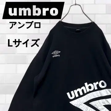 초레어/새상품급 페이드감 L 빅 실루엣 umbro 엄브로 임팩트
