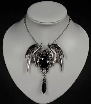 Restyle 브로치 펜던트 목걸이