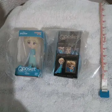 Qposket Frozen 엘사 피규어