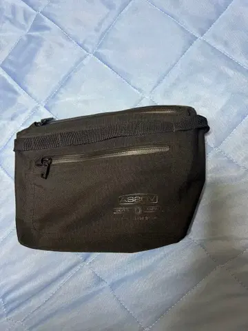 AS2OV CORDURA 나일론 사코슈 백 블랙 / 아소브