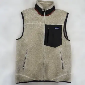 patagonia 플리스 베스트 남성용 S 크림