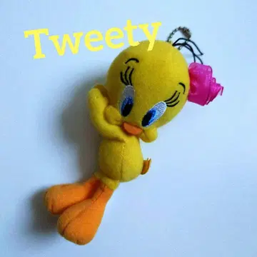 희귀 레어 2007년 Tweety 키체인 마스코트