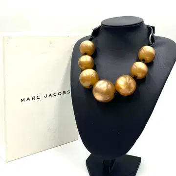 거의 미사용 마크제이콥스 목걸이 초커 펄 비즈