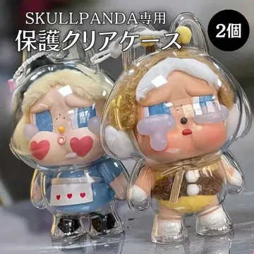 CRYBABY 클리어 케이스 CRYBABY 아크릴 케이스 투명 보호 2개