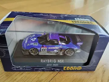 EBBRO [ RAYBRIG NSX JGTC 2000 ]