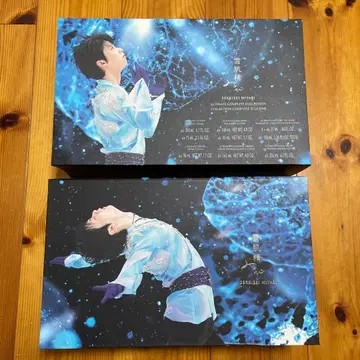 하뉴 유즈루 씨 설기정 미야비 얼티메이트 컴플리트 세트 빈 박스