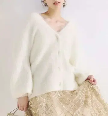 셀포드 헨리 미디 기장 가디건