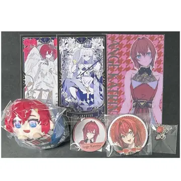 니지산지 안쥬 리제 타로 캔뱃지 모치코로