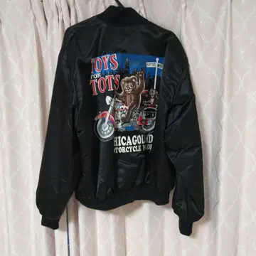 바시티 자켓 TOYS FOR TOTS