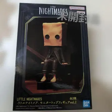 리틀 나이트메어 모니터 탑 피규어 MONO
