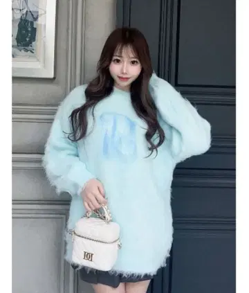 다리치 DR 니트 풀오버 (색스 블루)