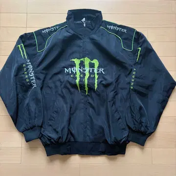 컨디션 최상 MONSTER ENERGY 몬스터 에너지 풀 지퍼 자켓 M