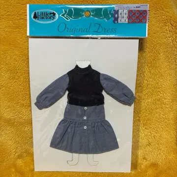 리카짱 캐슬 27cm 사이즈 레이어 원피스 by 검은 고양이