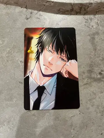 아마노 아키라 전시회 혜택 셀카풍 트레이딩 카드 히바리 쿄야