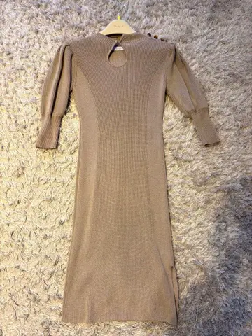 하립투 니트 원피스 새상품급