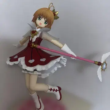 카드캡터 사쿠라 클리어 카드편 피규어 로켓 비트 상자 없음