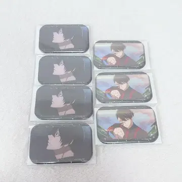 도겐안키 off shot style 장면 사진 캔뱃지 복권 무타노 무진