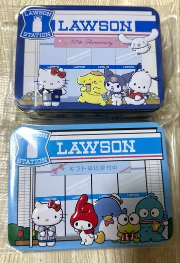 로손 50주년 산리오 캐릭터즈 쵸코 로셰 캔 신점포 구점포